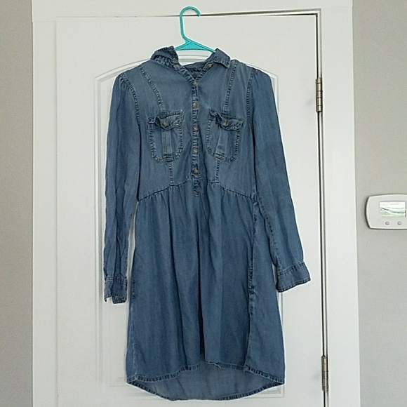 american eagle denim maxi dress Outfitters | Dresses | American Eagle 18% Lyocell nmd27feb2026 Size:1 - XS Cute Pink Dresses for Denim midi dress